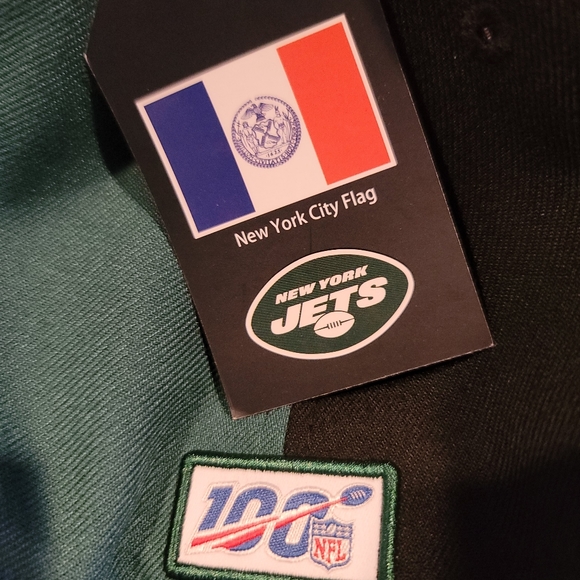 New York Jets New Era NFL Draft On-Stage Official Low Profile 59FIFTY Fitted Hat - Picture 7 of 7